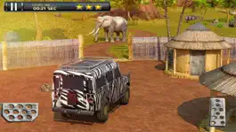 Game screenshot 3D Safari Parking Free - Realistic Lion, Rhino, Elephant, and Zebra Adventure Simulator Games mod apk