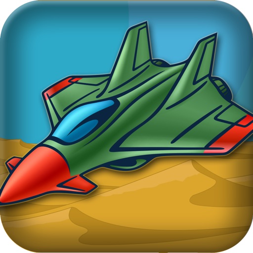 Jet Plane Air Rampage - Best aeroplane shooter game Icon