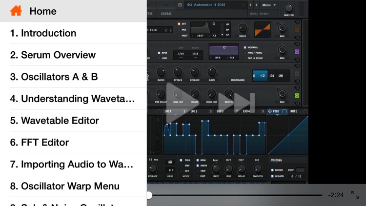 Course For Serum 101 - Serum Explored