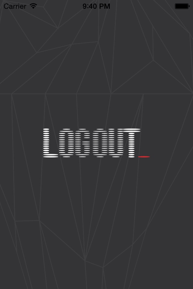 Logout screenshot 3