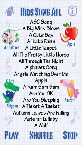 Game screenshot Kids Song All - 220 Songs apk