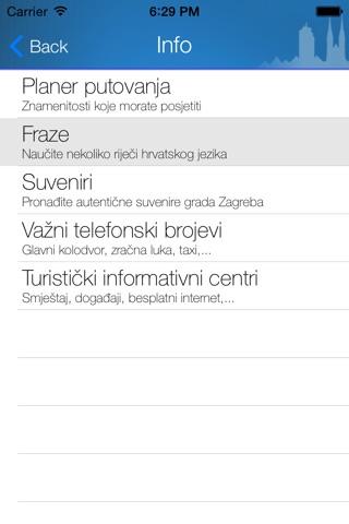 VoiceGuide Zagreb HR screenshot 4