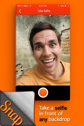 SelfieApp - Fake Selfie Game screenshot 2