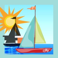 A Sail-ing Boat Race Count-ing  Learn-ing Kid-s Game-s Shadow-s on the Open Sea