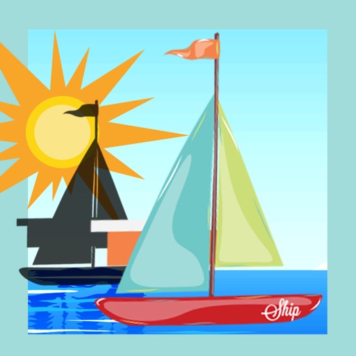 A Sail-ing Boat Race Count-ing & Learn-ing Kid-s Game-s Shadow-s on the Open Sea icon