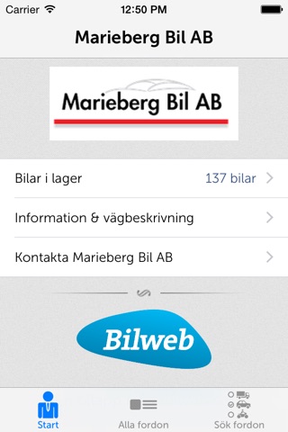 Marieberg Bil AB screenshot 4