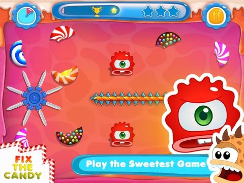 Fix The Candy Free screenshot 2