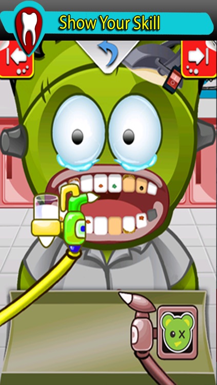 Disturbed Dentist: Amateur Dental Office for Teeth Makeover of Girls, Boys & Monsters FREE screenshot-4