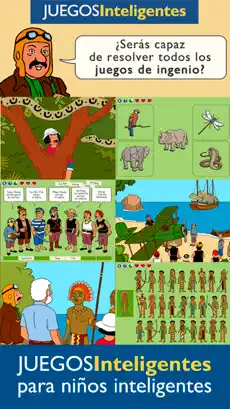 Screenshot 3 Juegos inteligentes : Trampa Papú – Actividades de ingenio para mejorar las habilidades mentales de tu familia y escuela iphone