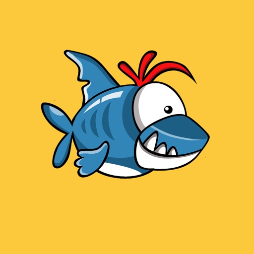 Fatty Sharky: hungry icon