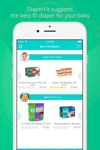 DiaperFit - Find the Best Diaper for Your Baby at the Lowest Price. screenshot 4