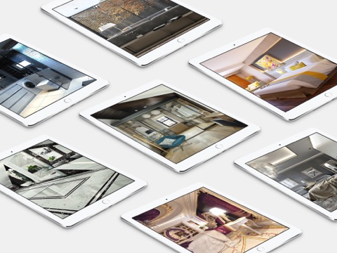 Luxury Home Decor for iPad screenshot 3