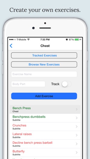 Muscle Journal - workout tracker and weightlifting log(圖2)-速報App