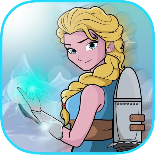 Jetpack: Help The Snow Queen Reach the Frozen Ice Castle Free iOS App