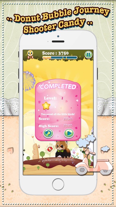 DONUT BUBBLE JOURNEY SHOOTER CANDY - FREE GAME BEST COOL & FUNNY FOR KIDS TOUCH TOP FUN 1.0 IOS GAME GIẢI TRÍ DONUT BUBBLE JOURNEY SHOOTER CANDY - FREE GAME BEST COOL & FUNNY FOR KIDS TOUCH TOP FUN 1.0 IOS