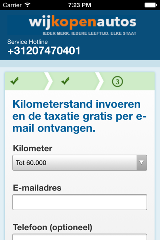 Je auto verkopen aan wijkopenautos.nl screenshot 3