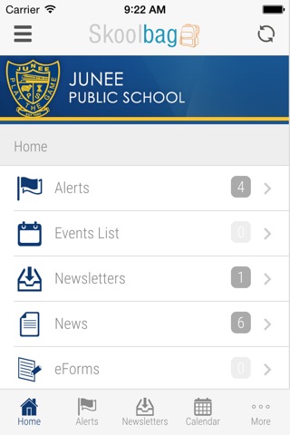 Junee Public School - Skoolbag screenshot 2