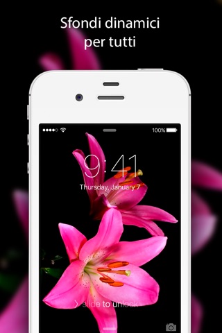 Live Wallpapers & Themes - Dynamic Backgrounds and Moving Images for iPhone 6s and 6s Plus screenshot 4