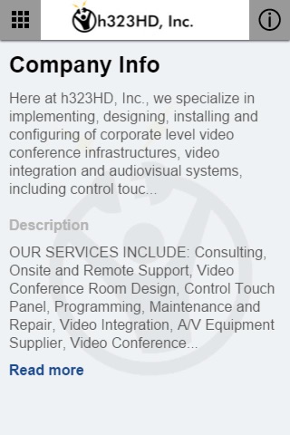 h323HD, Inc. screenshot 2