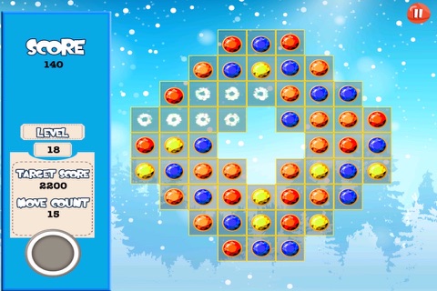 Santa Jewel Mania - Holiday Matchy Puzzle Saga FREE screenshot 2