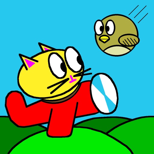 Kitty Launch – Smash Cannisters To Clear The Birdies From Your Path iOS App