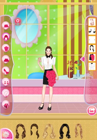 Helen Pleated Skirt Dress Up screenshot 3