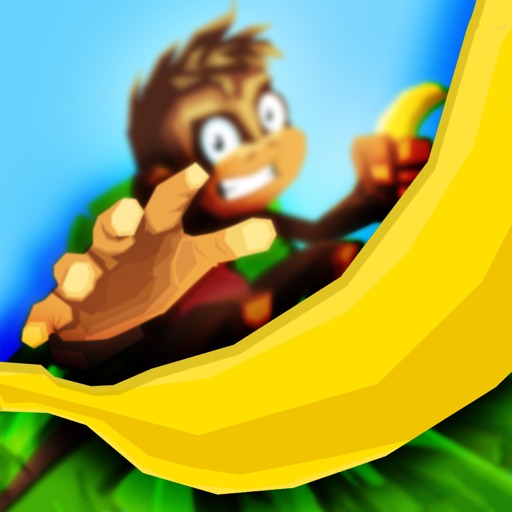 Pranky Monkey - Alone in the jungle Icon