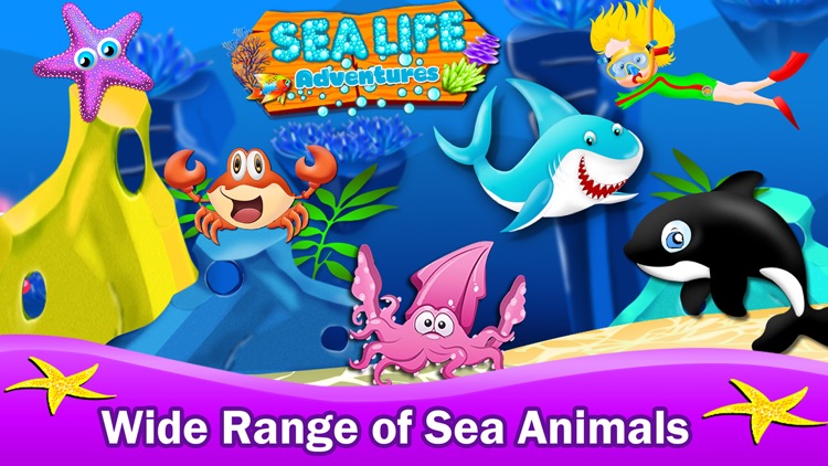 Sea Life Adventure – Underwater Ocean Doctor Surgery Treatment Kids Game