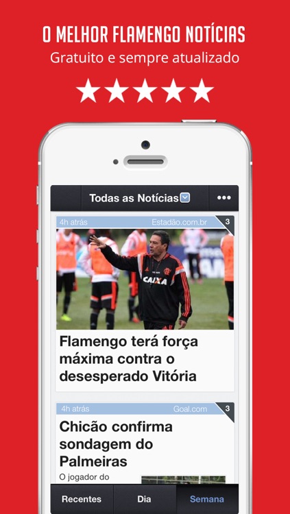 Últimas notícias do Flamengo - Não Oficial Edição