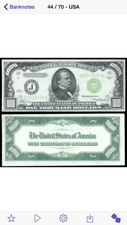 Banknotes