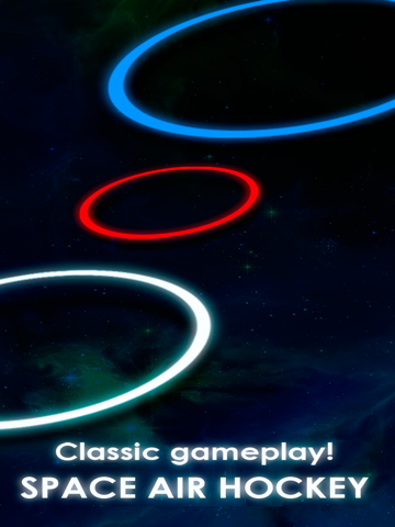 Space Air-Hockey - náhled