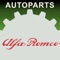 Apps "Alfa Romeo" - an indispensable offline catalog , selection and viewing of auto parts in the iPhone or iPad