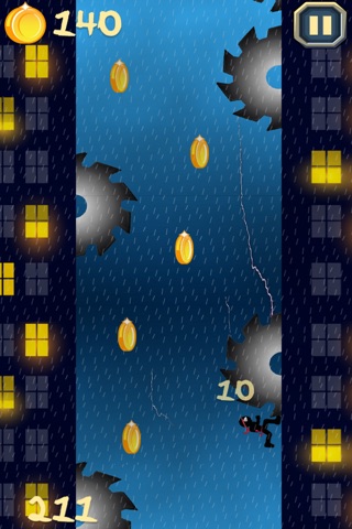 Action Ninja Jump Is Back - The Gravity Guy Is Back As Endless Runner (Pro) screenshot 3