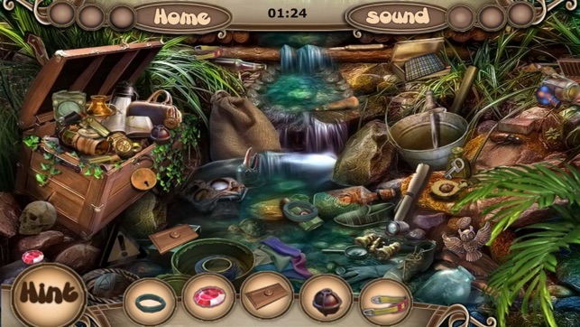 Treasure Hidden Objects(圖4)-速報App