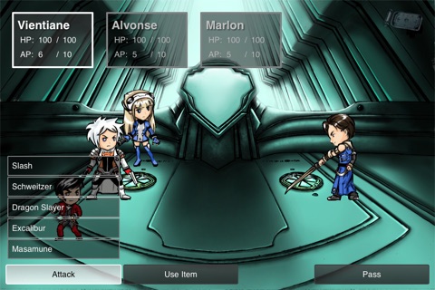 Sage Fusion 2 (RPG VN) screenshot 4