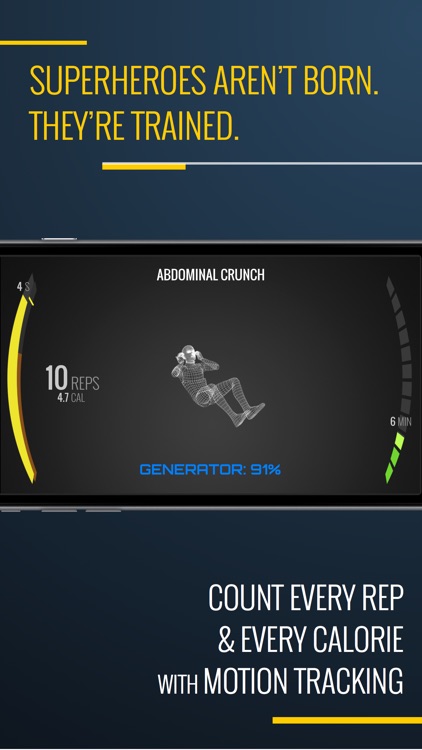 7 Minute Superhero Workout screenshot-0