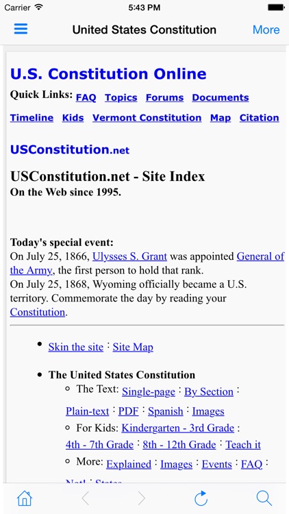 U.S. Constitution - usconstitution.net