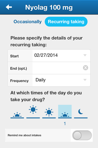 Pain Diary & Community CatchMyPain incl. Medication Tracker screenshot 4