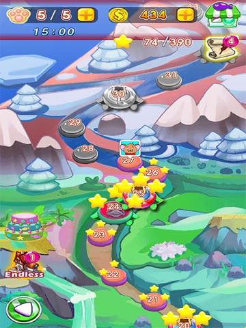 Screenshot #5 pour Cute Animal Bubble Pop