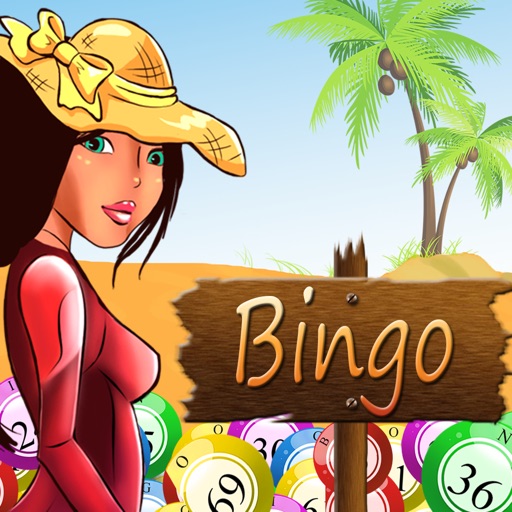 Amazing Bingo Beach Lottery Pro - Grand American casino Bingo Icon