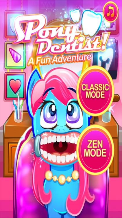 Pony Dentist - a Fun Adventure