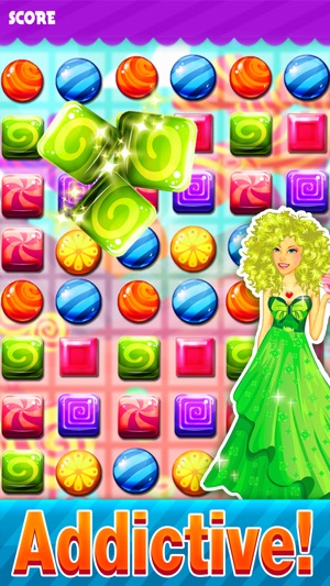 Candy Best Match-3 - Puzzle adventure in juicy fruit land fr(圖3)-速報App