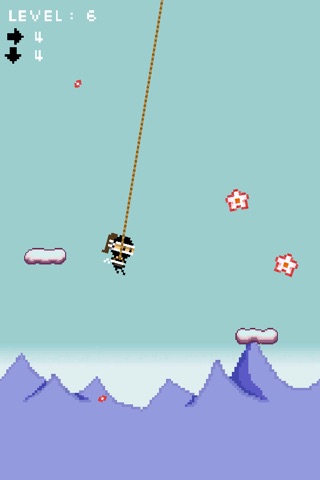 Swinging Ninja screenshot 3