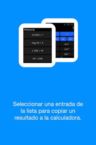 WatchCalc screenshot 4