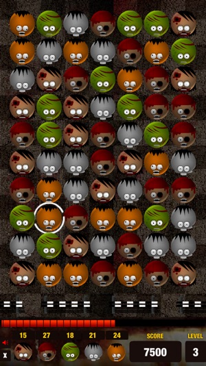 Zombies Match - Free Matching Puzzle Mania(圖2)-速報App