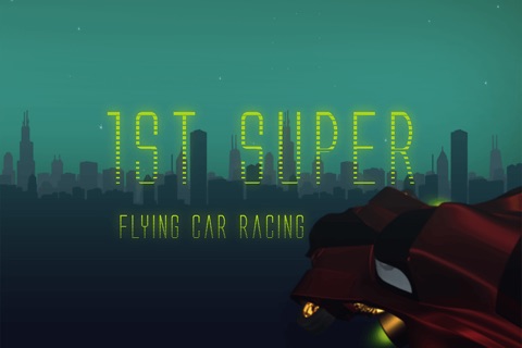 1st Super Flying Car Racing screenshot 2