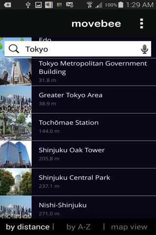 MOVEBEE® - Travel Guide, Address Translation screenshot 2