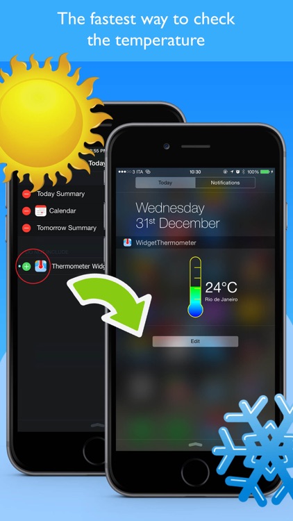 Widget Thermometer