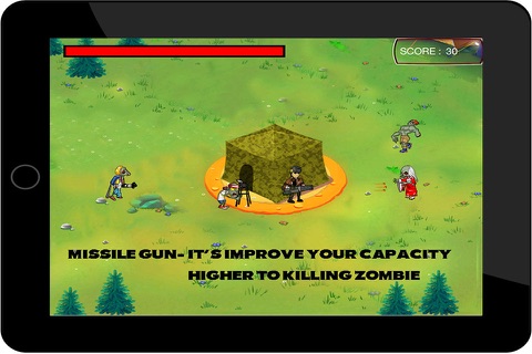 Zombie Fortress Shooting Game screenshot 2