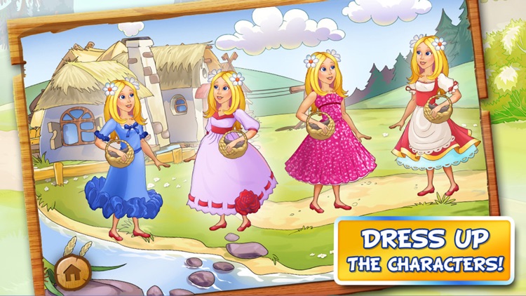 Goldilocks and the Three Bears - All In One Education Center & Interactive Storybook for Kids screenshot-3